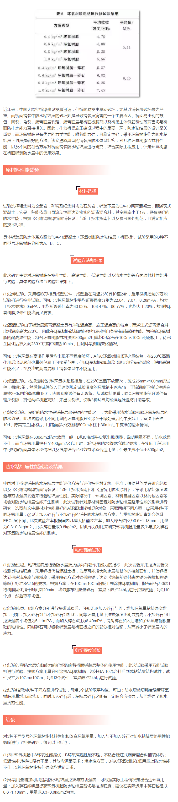 环氧树脂在桥面铺装防水层中的应用研究.png